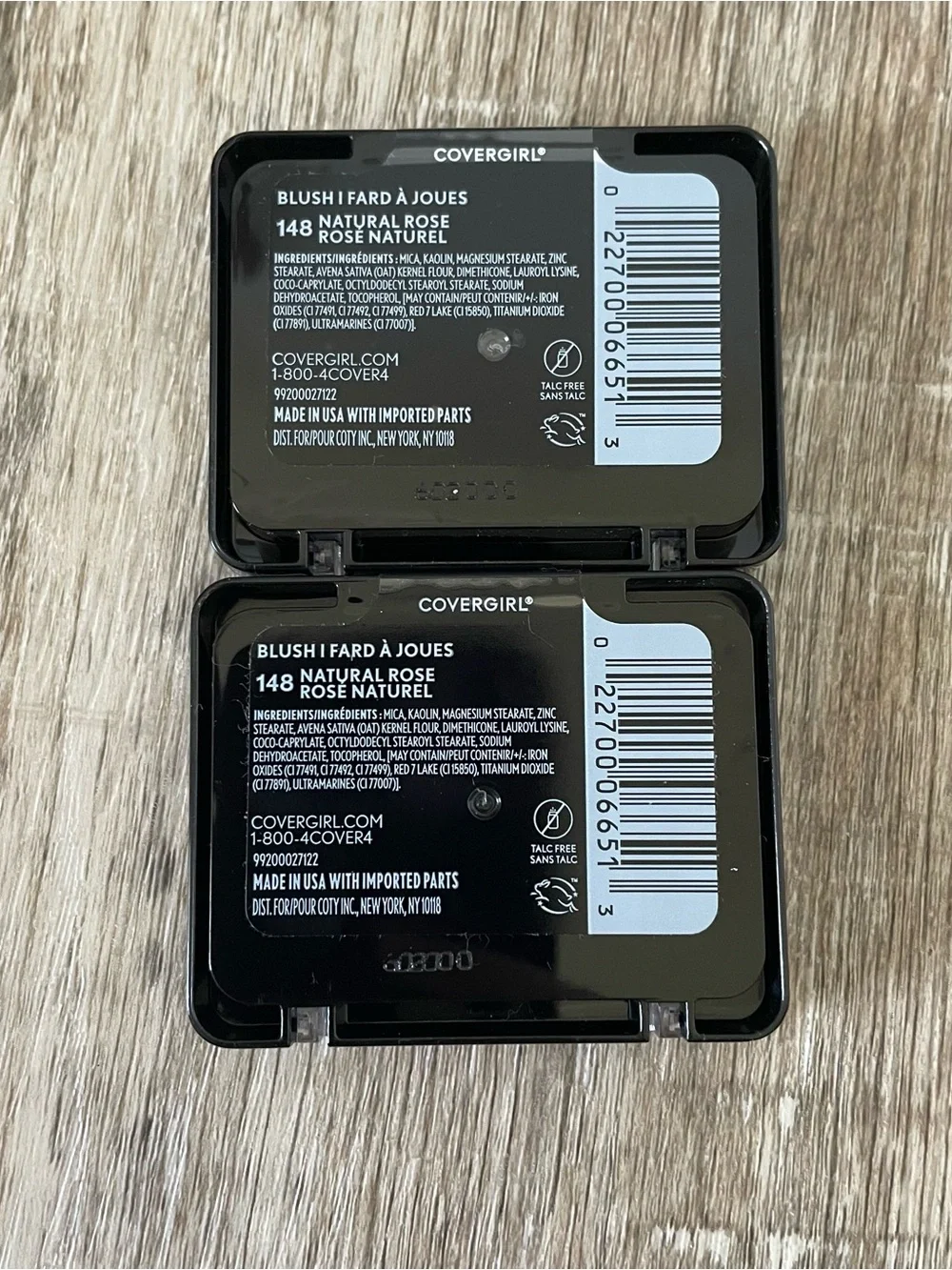 COVERGIRL Cheekers Cream Blush Duo - Coral Peach
